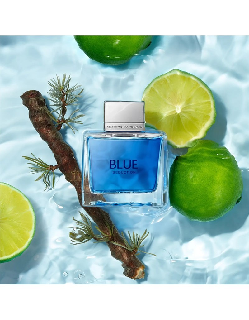 Antonio Banderas Blue Seduction EDT 100ml - 2
