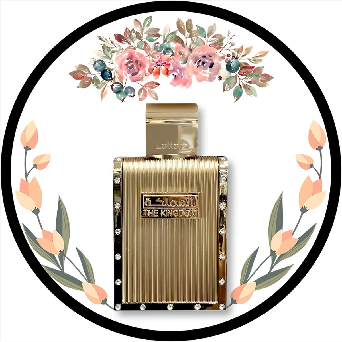 Lattafa The Kingdom EDP 100ml - 4