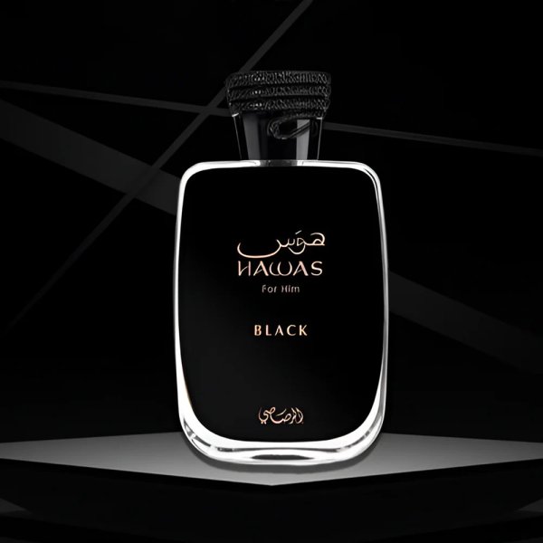 RASASI HAWAS BLACK FOR HIM EDP 100 ML