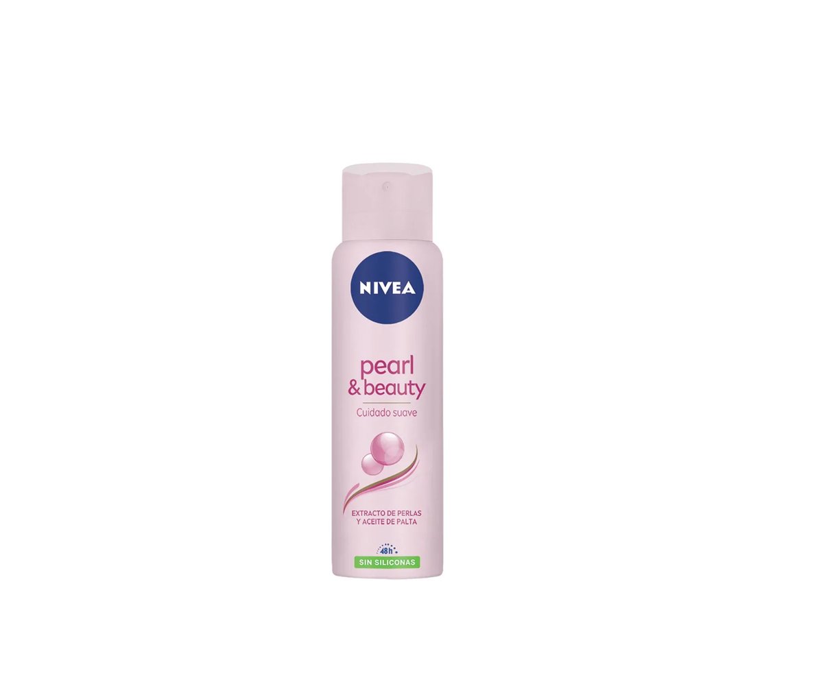 Nivea Aerosol Pearl and Beauty (Sin Silicona) 150 ml