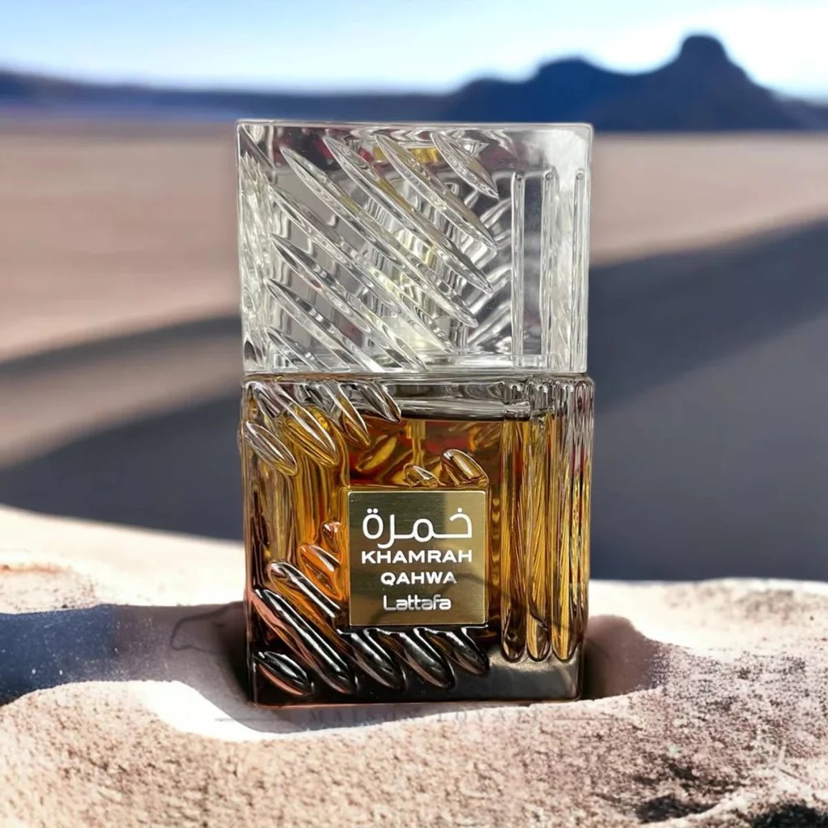 LATTAFA KHAMRAH QAHWA EDP 100ML - 6