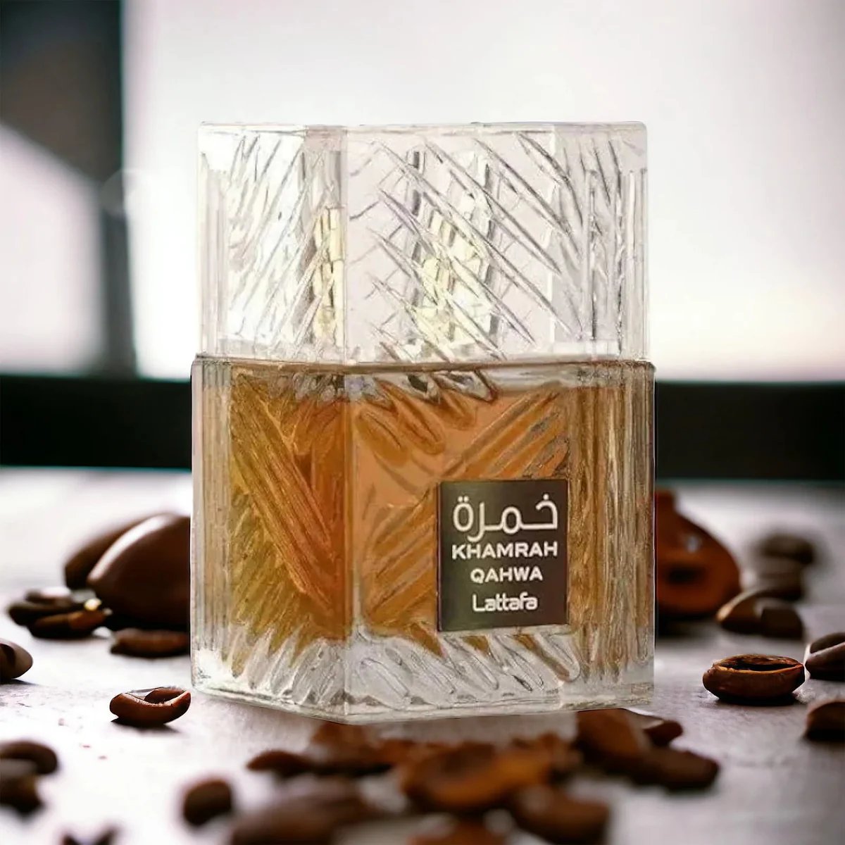 LATTAFA KHAMRAH QAHWA EDP 100ML - 4