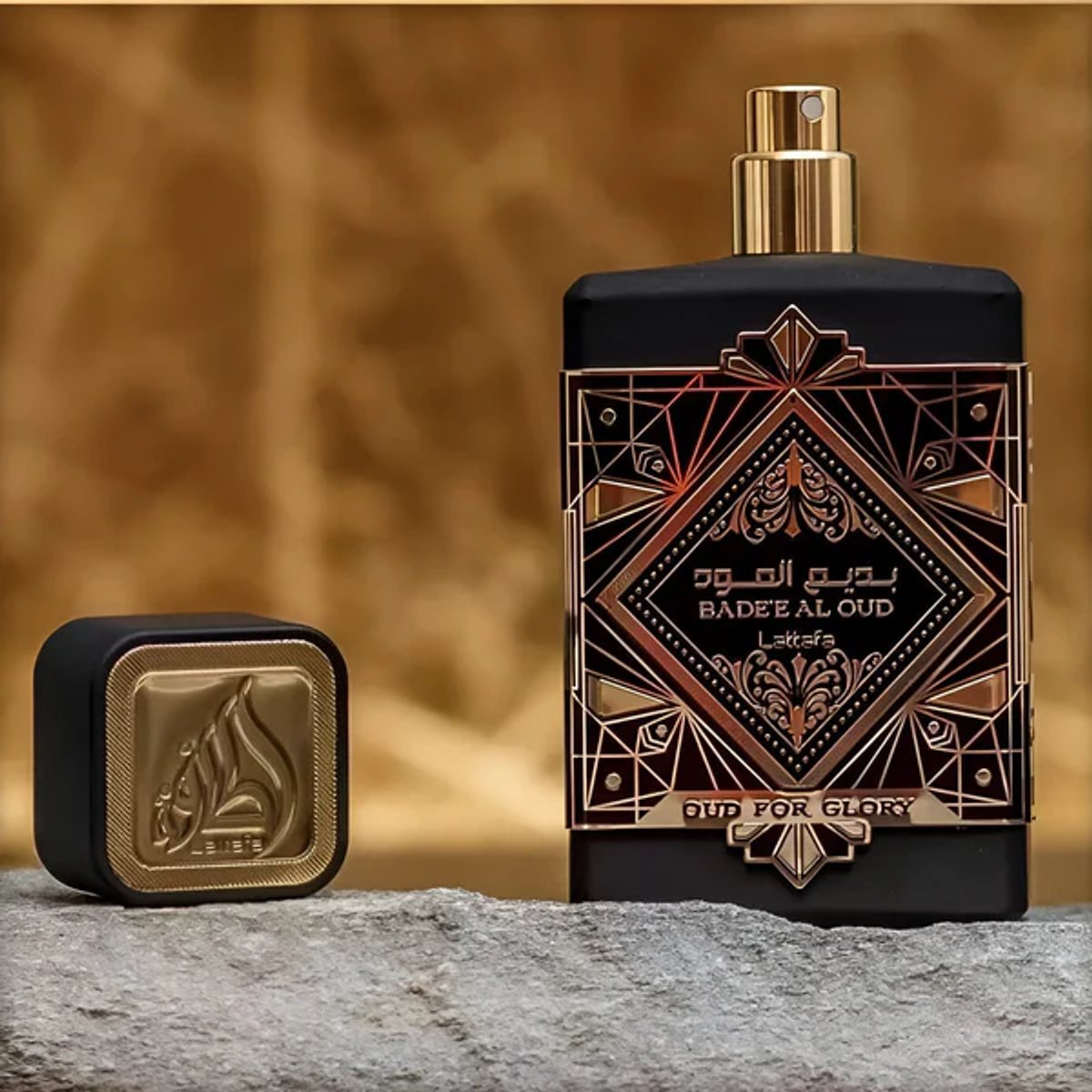 LATTAFA BADEE AL OUD FOR GLORY EDP 100 ML - 3