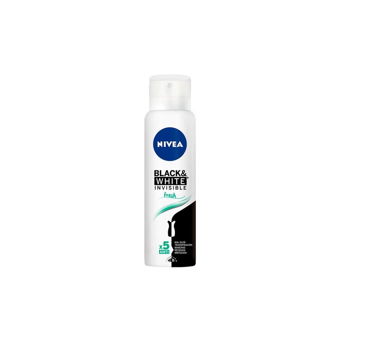 Nivea Black and White Invisible Fresh 150 ml