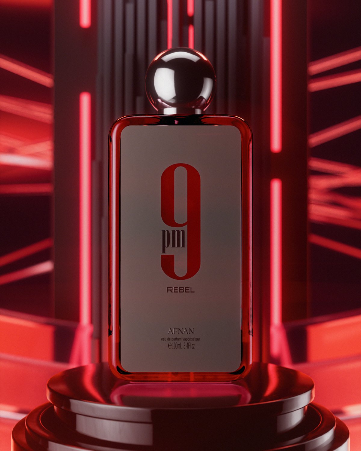 Afnan 9PM Rebel EDP 100ml - 7