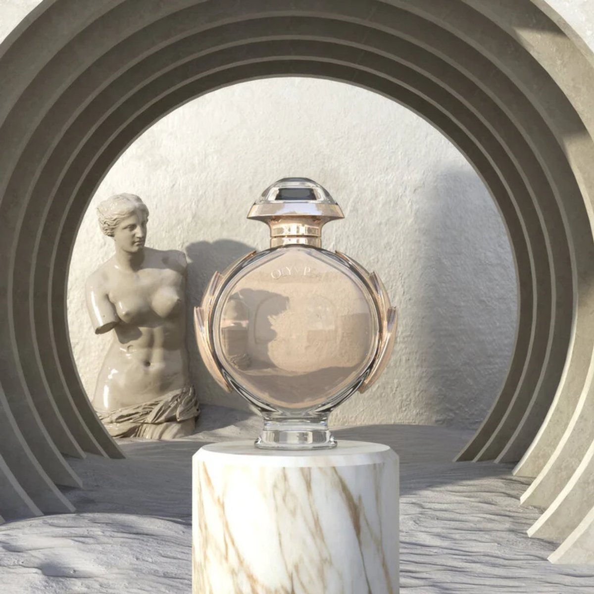 Set Paco Rabanne Olympea + Body Lotion - 2