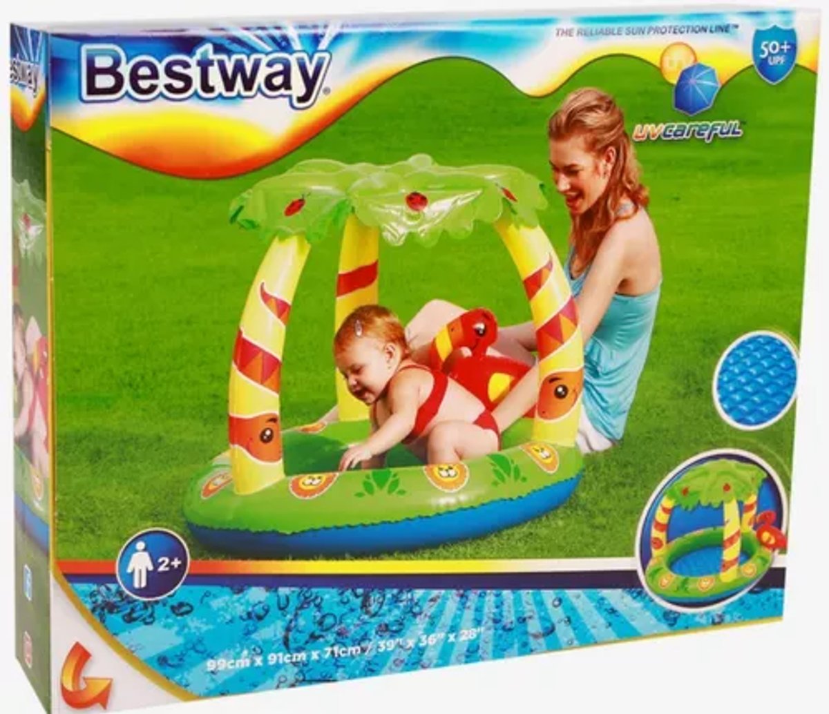 Pileta inflable para niños - Bestway  - 3