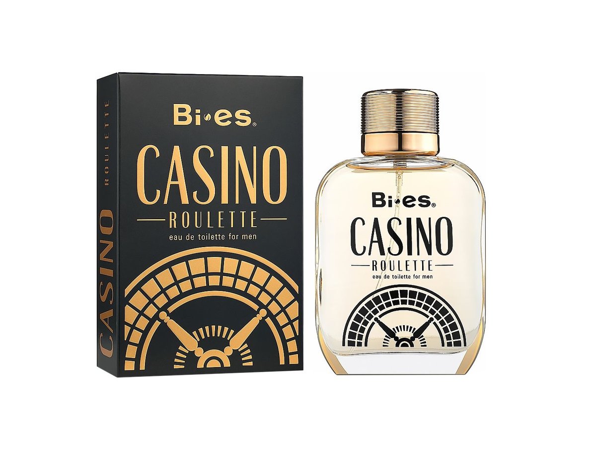  Perfume Bi-Es Casino Roulette EDT 100 ml