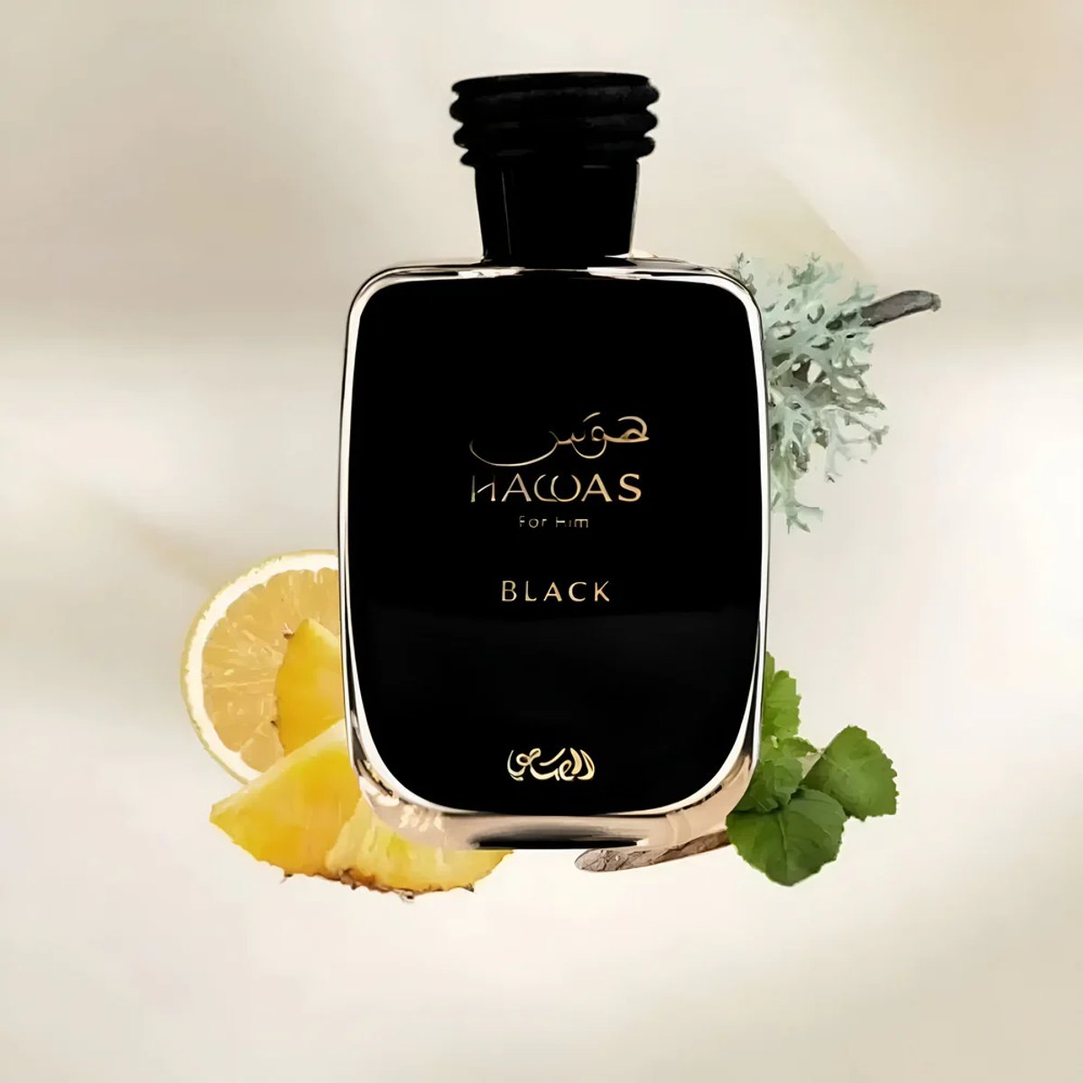RASASI HAWAS BLACK FOR HIM EDP 100 ML - 2