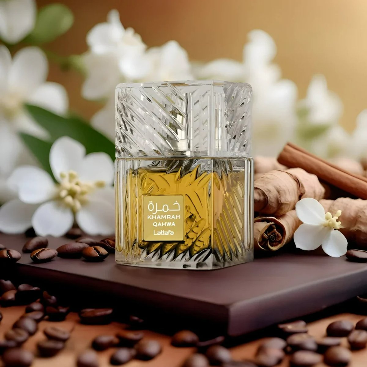 LATTAFA KHAMRAH QAHWA EDP 100ML - 2