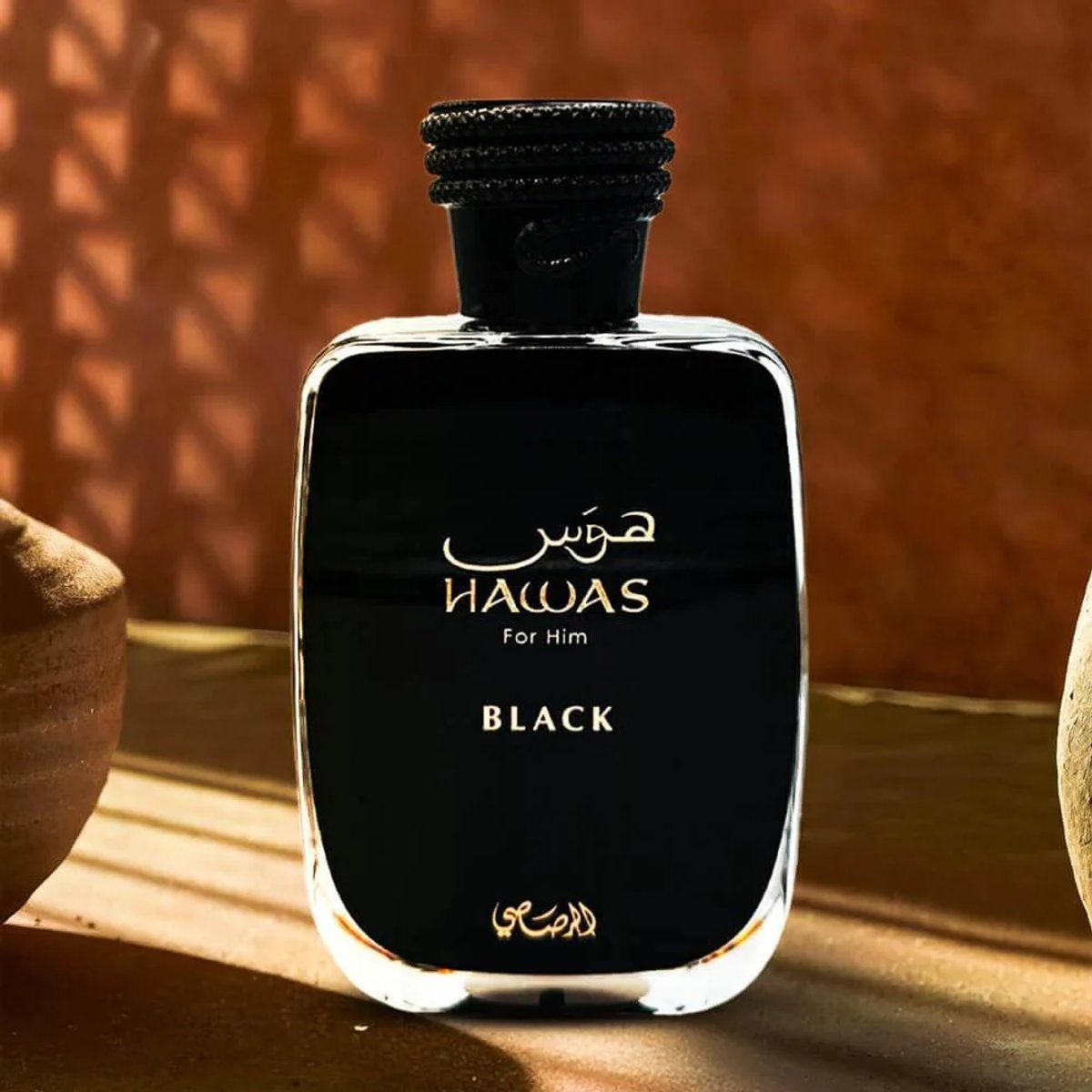 RASASI HAWAS BLACK FOR HIM EDP 100 ML - 4