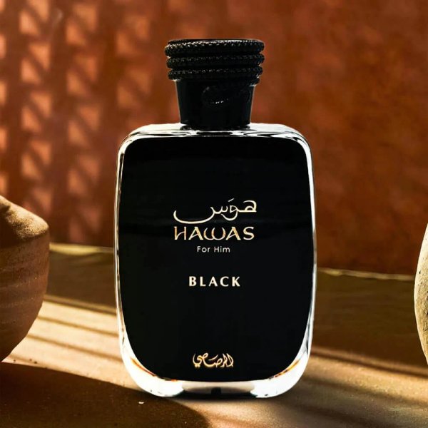 RASASI HAWAS BLACK FOR HIM EDP 100 ML