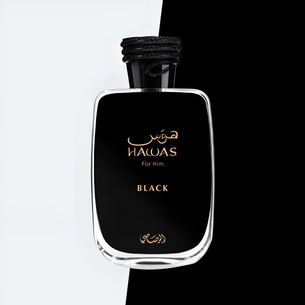 RASASI HAWAS BLACK FOR HIM EDP 100 ML