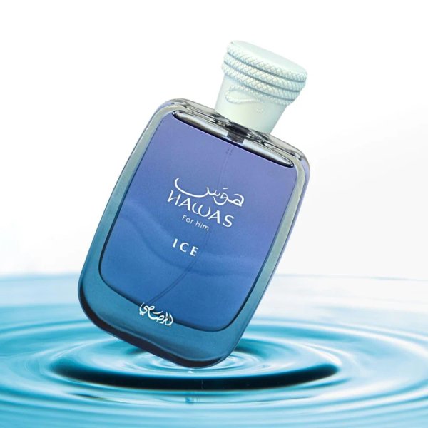 RASASI HAWAS ICE FOR HIM EDP 100ML