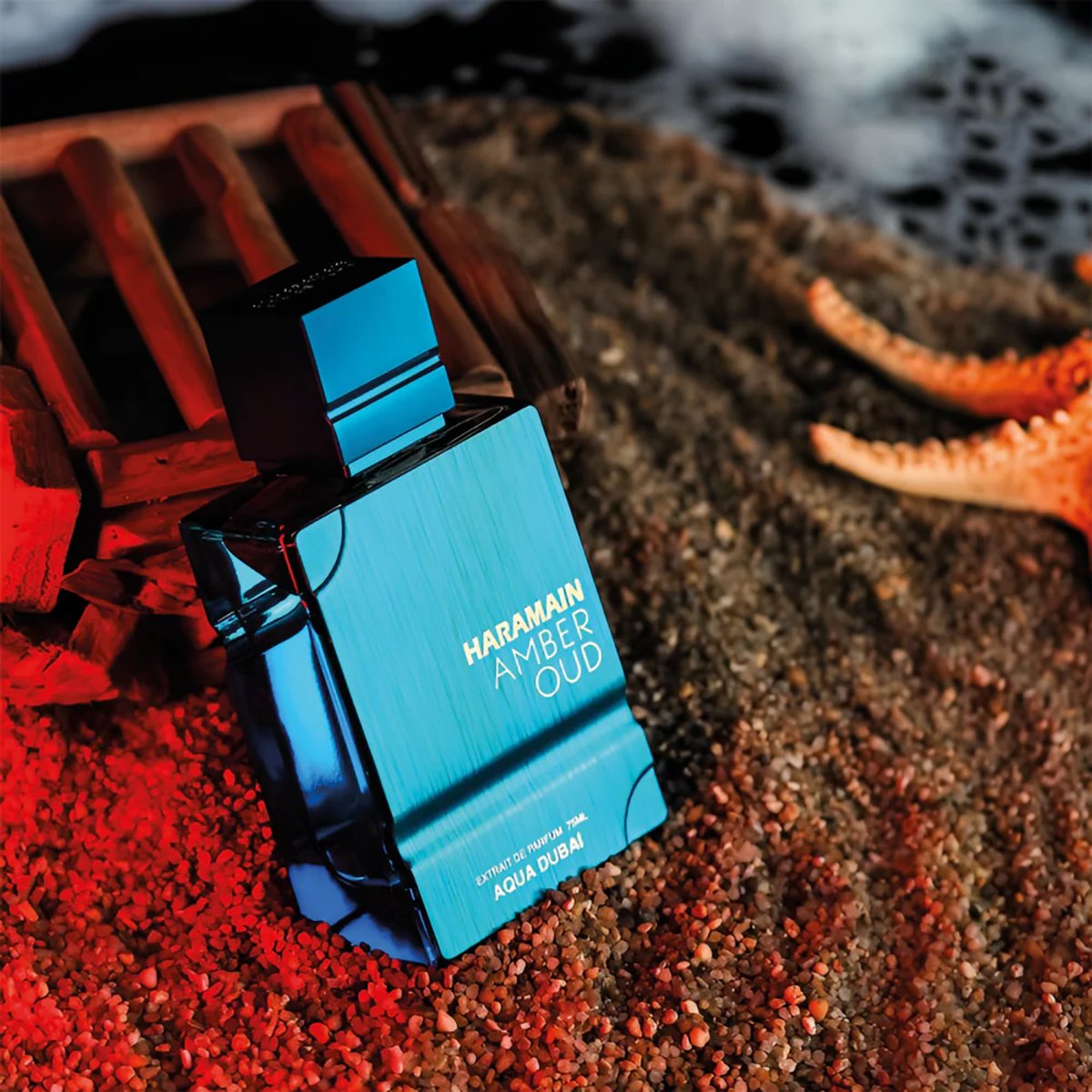 Al Haramain Amber Oud Aqua Dubai 100ml Extrait De Parfum - 3