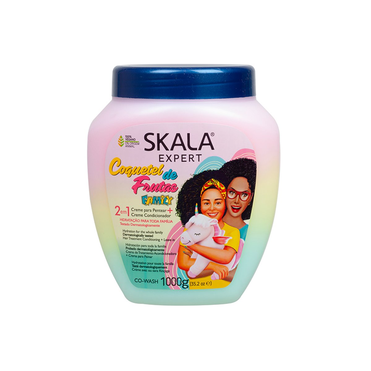 Skala Expert 2 en 1 Coquetel de Frutas Family 1 kg
