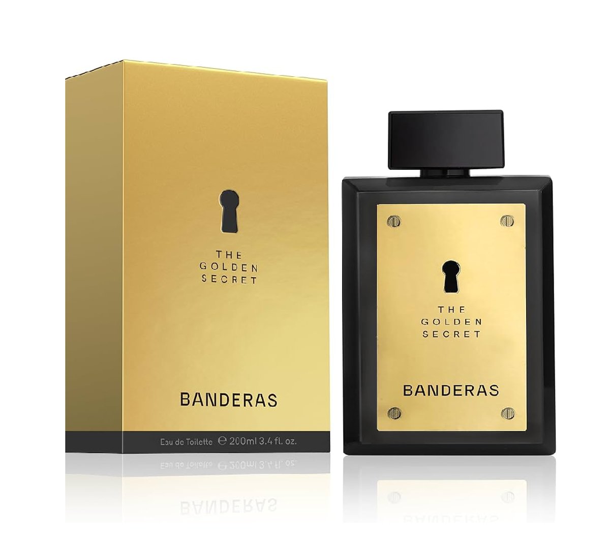 Antonio Banderas The Golden Secret EDT 200 ml