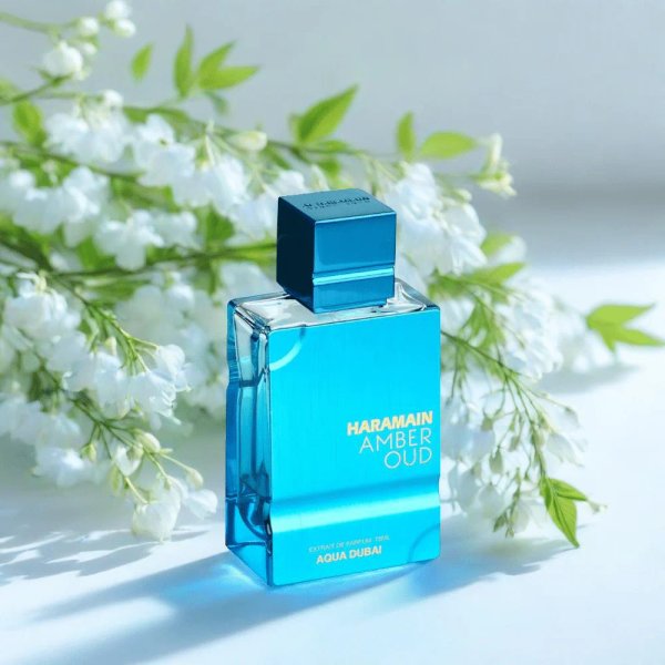 Al Haramain Amber Oud Aqua Dubai 100ml Extrait De Parfum