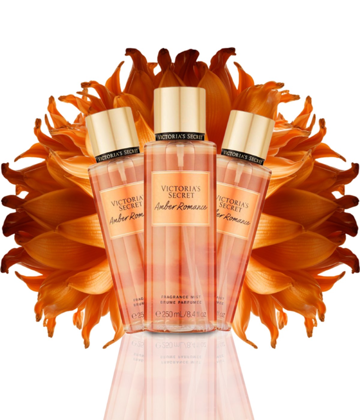 Victoria´s Secret Amber Romance Fragrance Mist 250 ML - 2