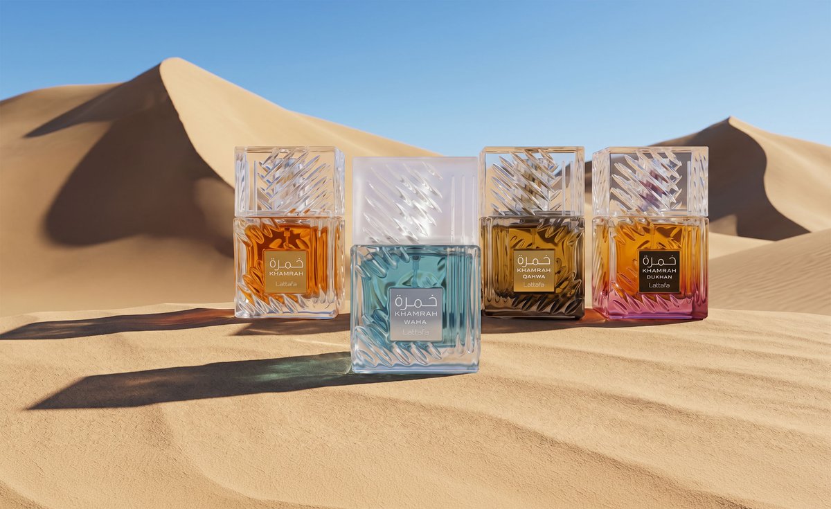 LATTAFA KHAMRAH WAHA EDP 100ML - 4