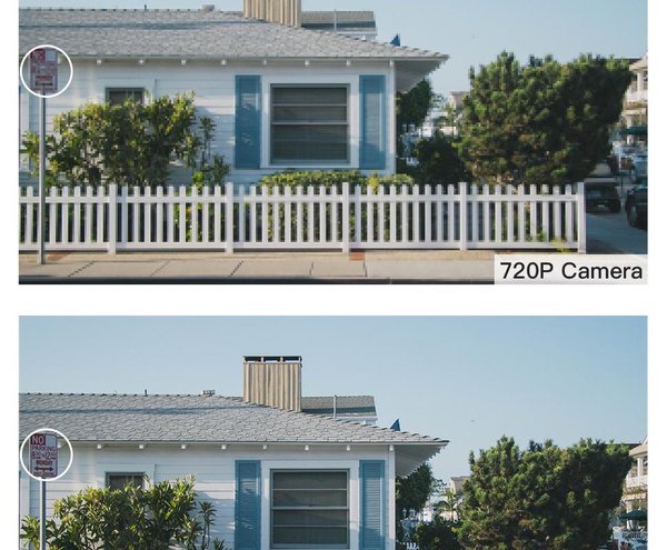 Camara Anran Wifi Con Panel Solar 3mp