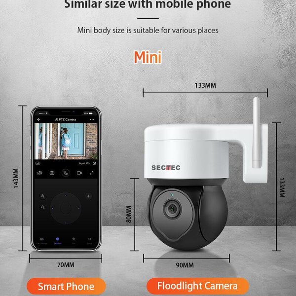 Camara Sectec St4255mty 5mp