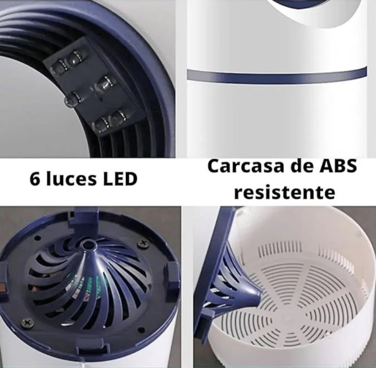 Lámpara mata mosquitos 