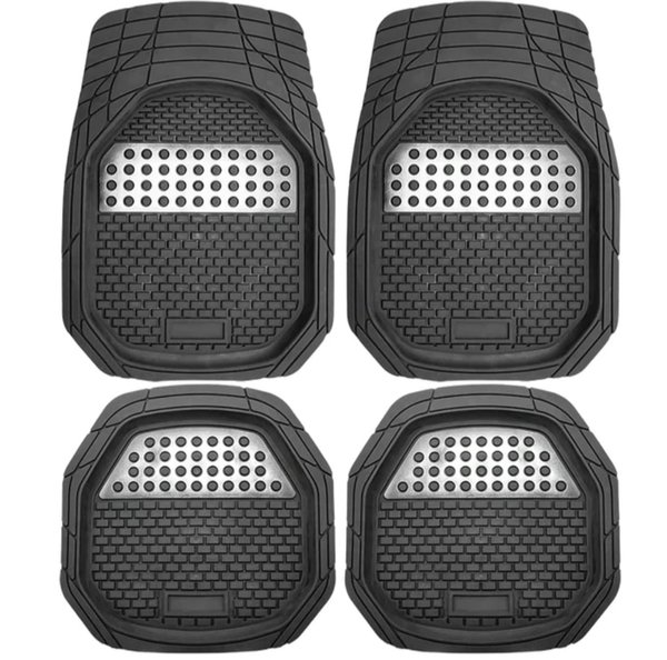 Tapete Tipo Bandeja 5 Pcs Para Autos
