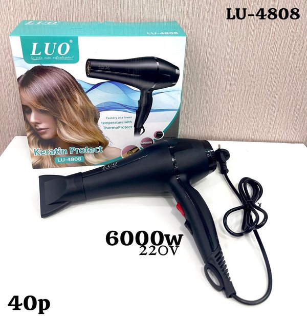 Secador Luo Lu4808