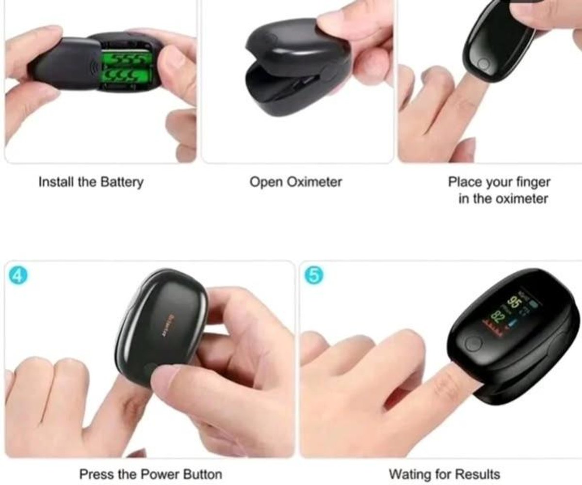 Monitor De Oxigeno O Saturometro