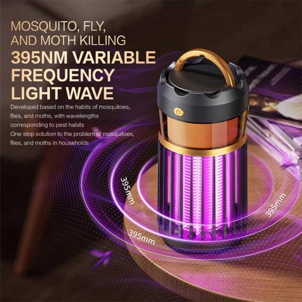 Lampara Elimina insectos 