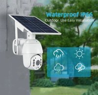 Camara Solar Wifi Cctv Smart