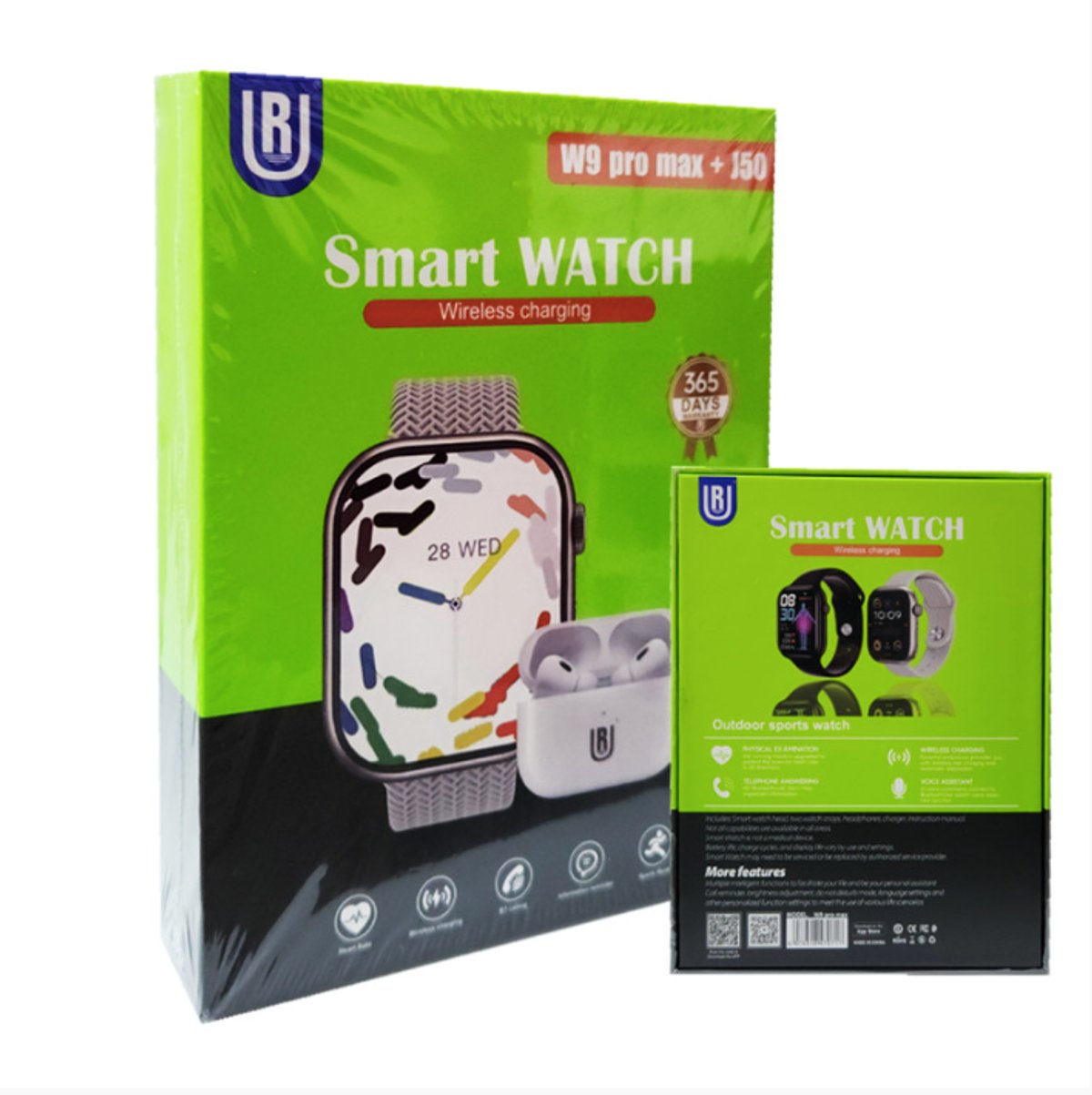 Smartwatch W9 Pro Max - 2