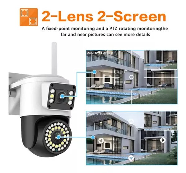Camara Yoosee Wifi 2en1 Vision Nocturna