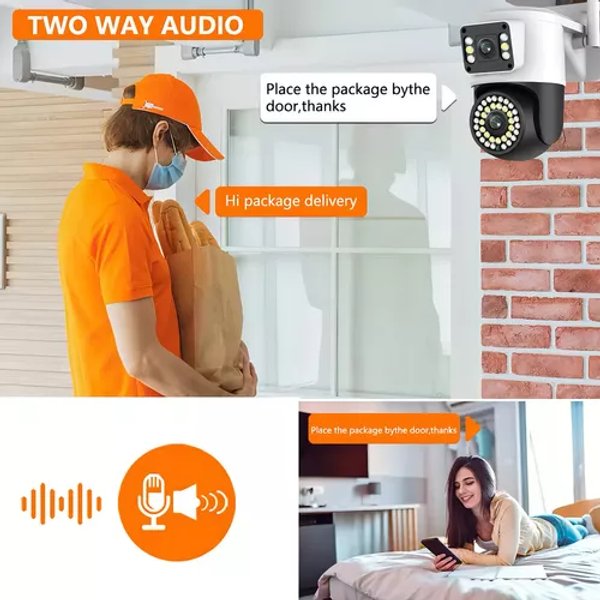 Camara Yoosee Wifi 2en1 Vision Nocturna