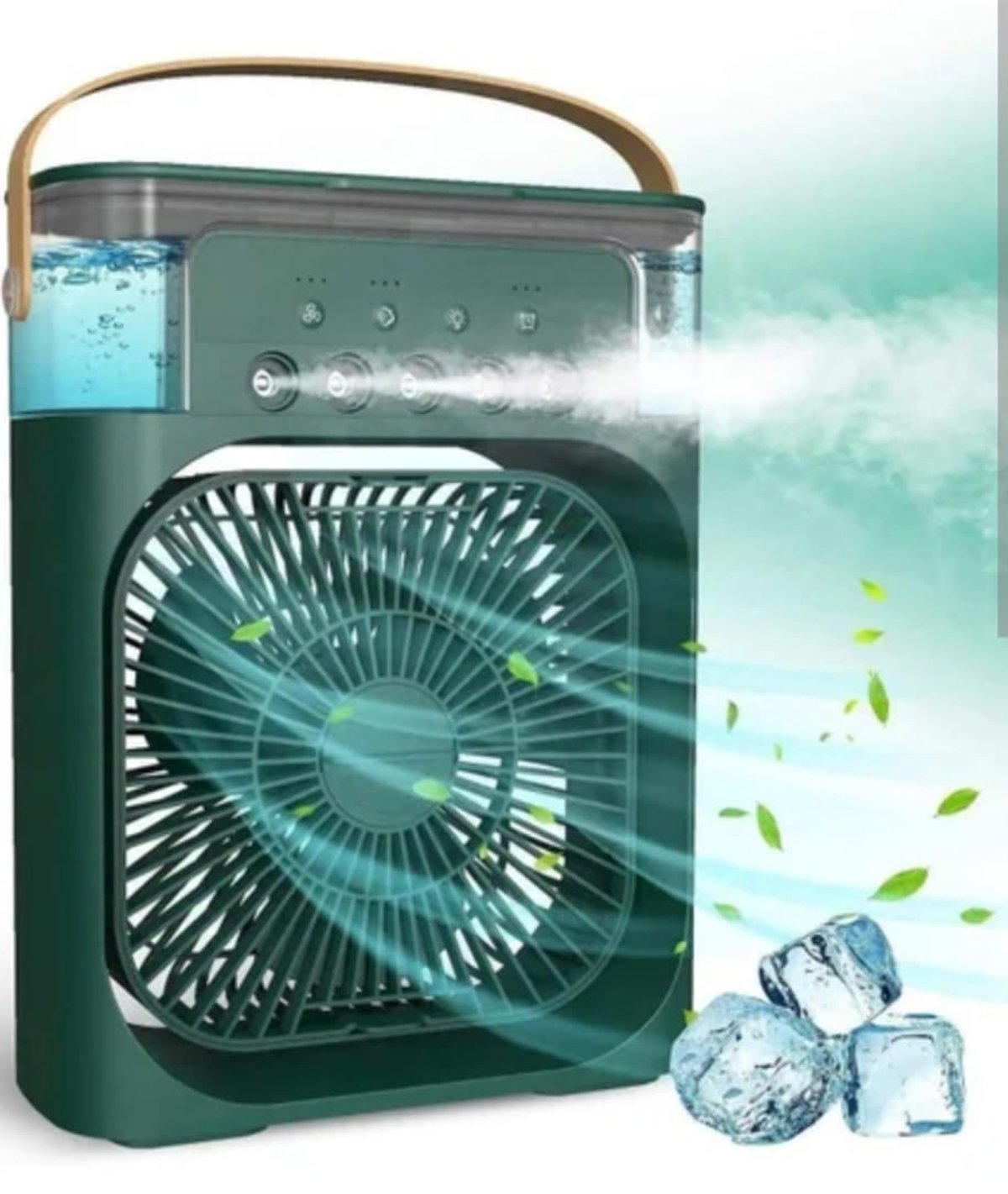 Ventilador portátil con evaporador  - 2