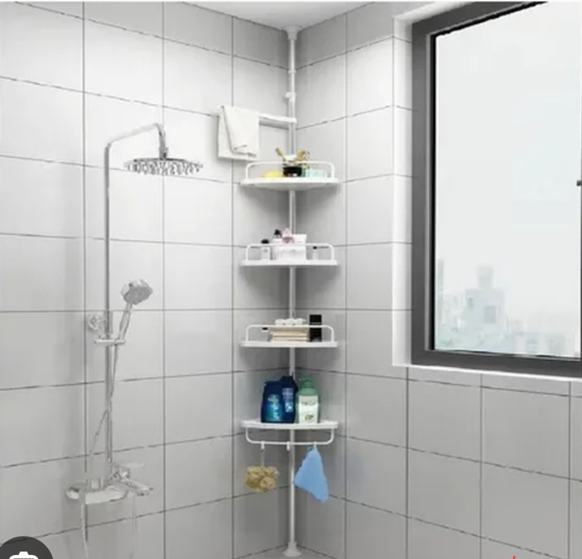 Estante Esquinero Para Ducha Y Bano