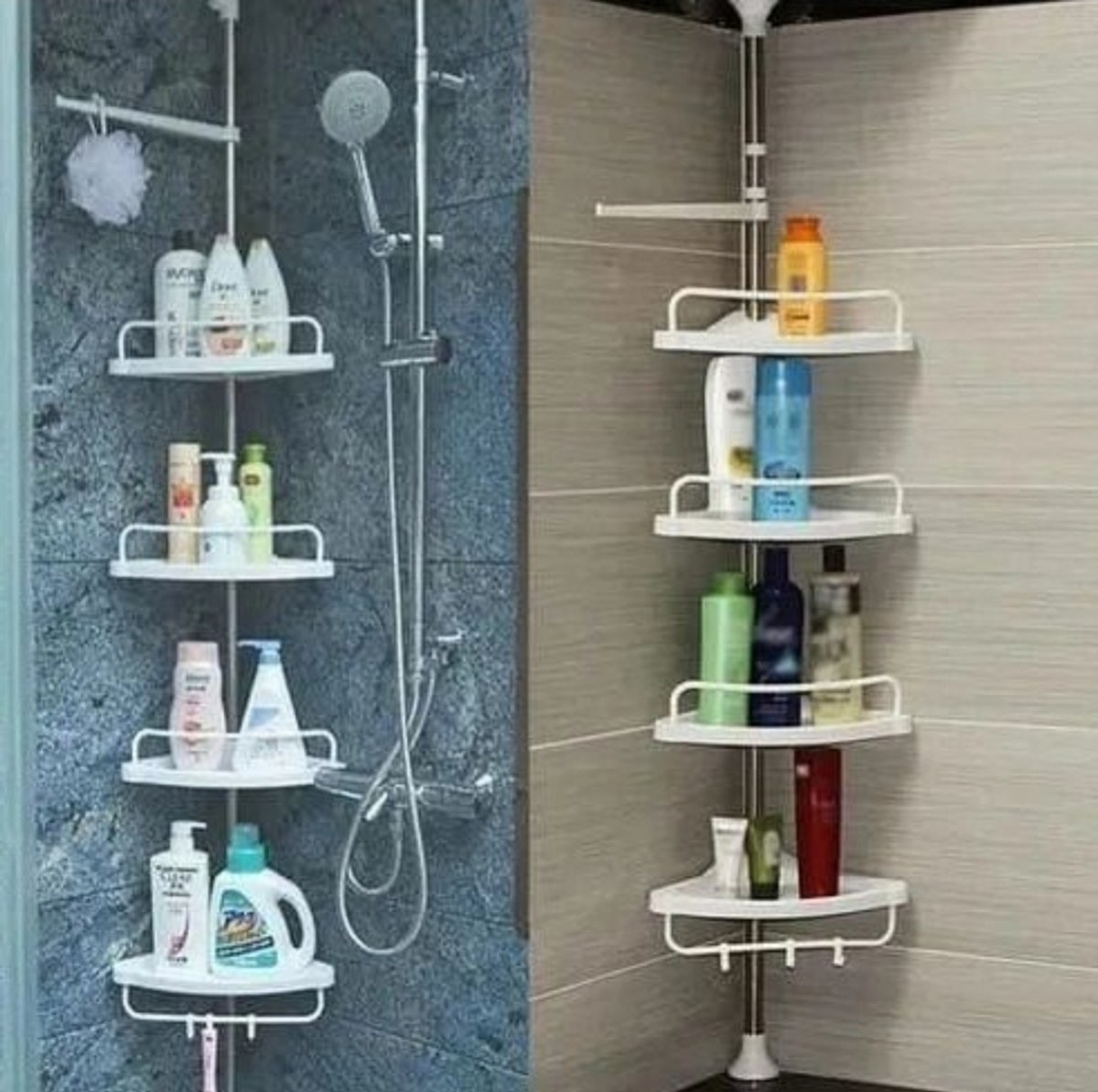 Estante Esquinero Para Ducha Y Bano