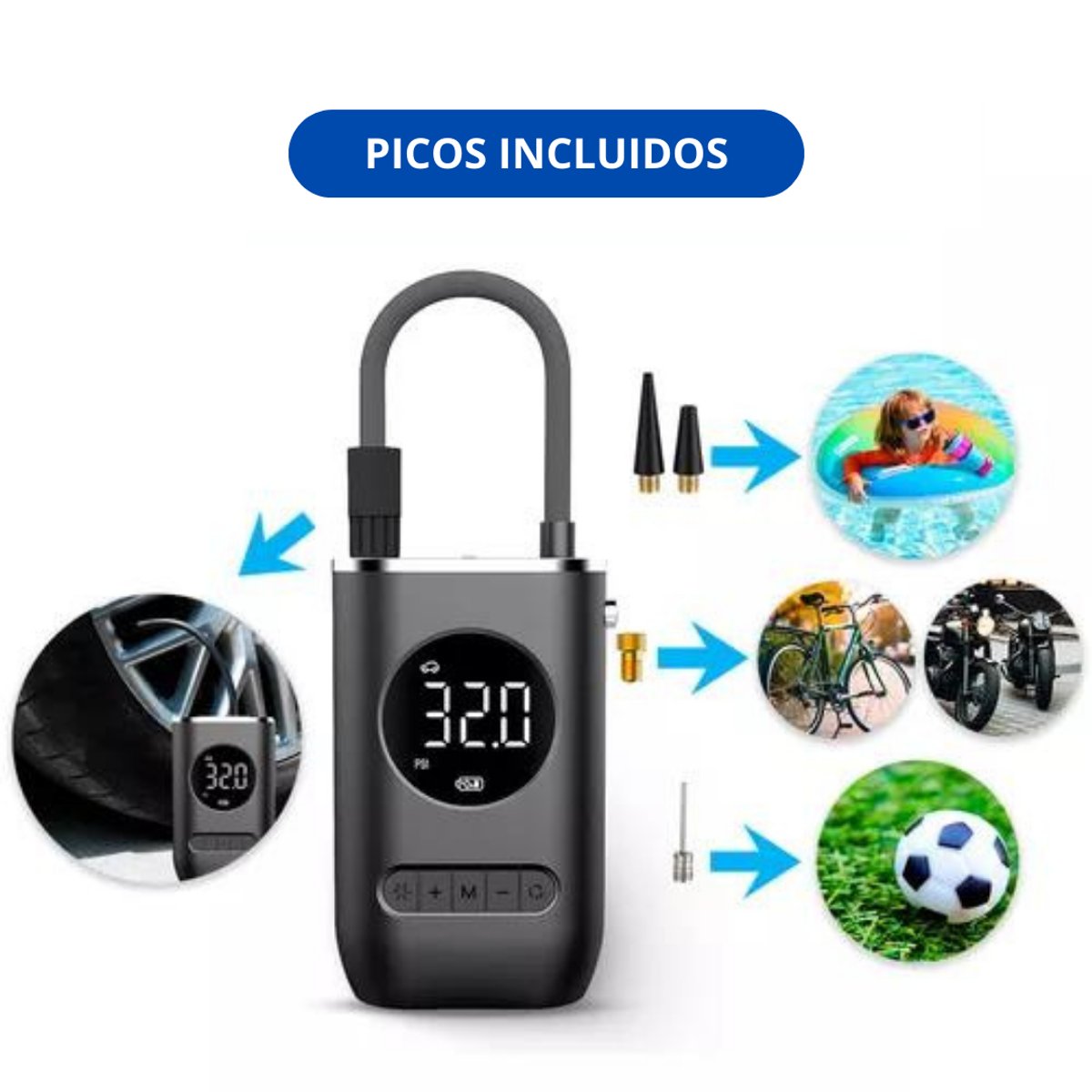 Calibrador digital recargable - 3