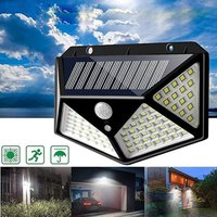 Lampara Led De Pared Solar