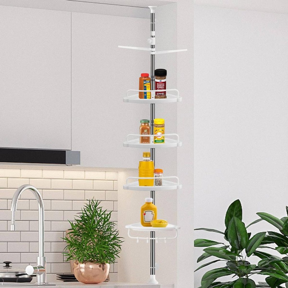 Estante Esquinero Para Ducha Y Bano