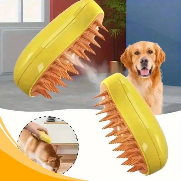 Cepillo A Vapor Para Mascotas