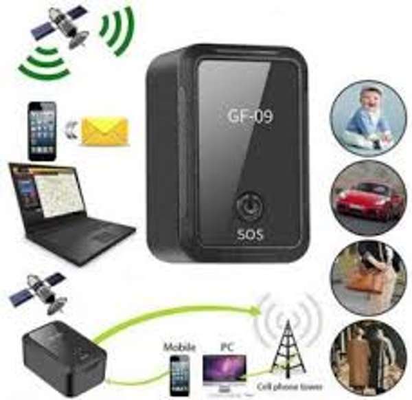 Mini Gps GF-09 Con Aplicacion