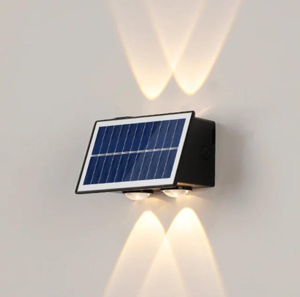 Luz Solar Para Jardin Balcon