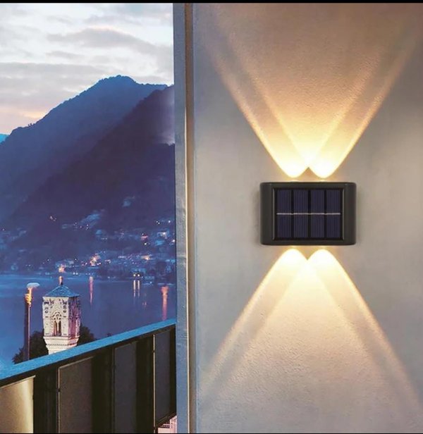 Luz Solar Para Jardin Balcon