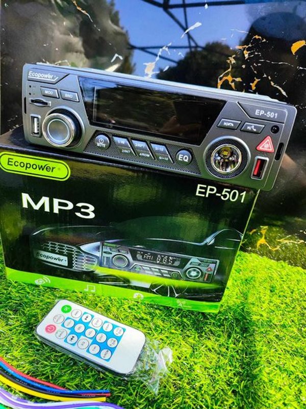 Autoradio ecopower 