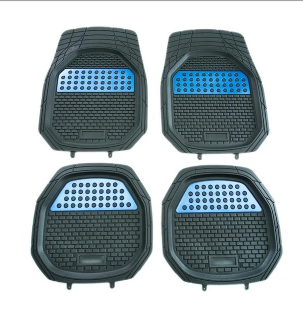 Tapete Tipo Bandeja 5 Pcs Para Autos