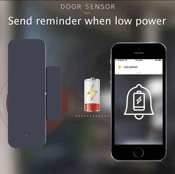 Alarma Wifi Anti Robo Para Puerta