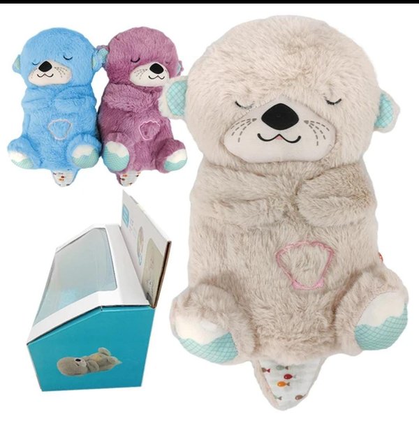 Peluche De Nutria Respirante