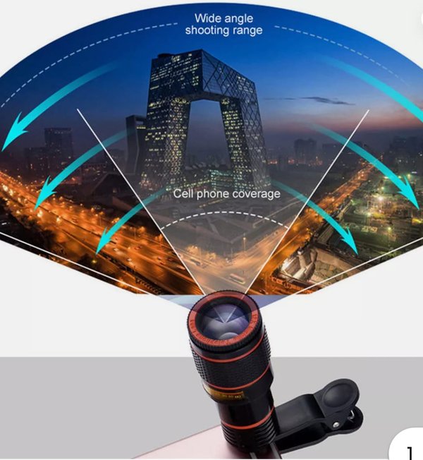 Telescopio Monocular Para Smartphone